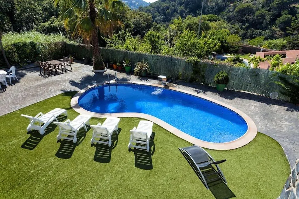 Canyelles Beach Vila With Swimming Pool Villa Lloret de Mar