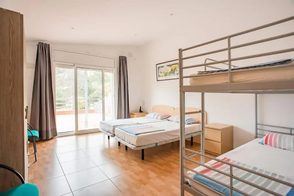 Canyelles Beach Vila With Swimming Pool Villa Lloret de Mar Spain