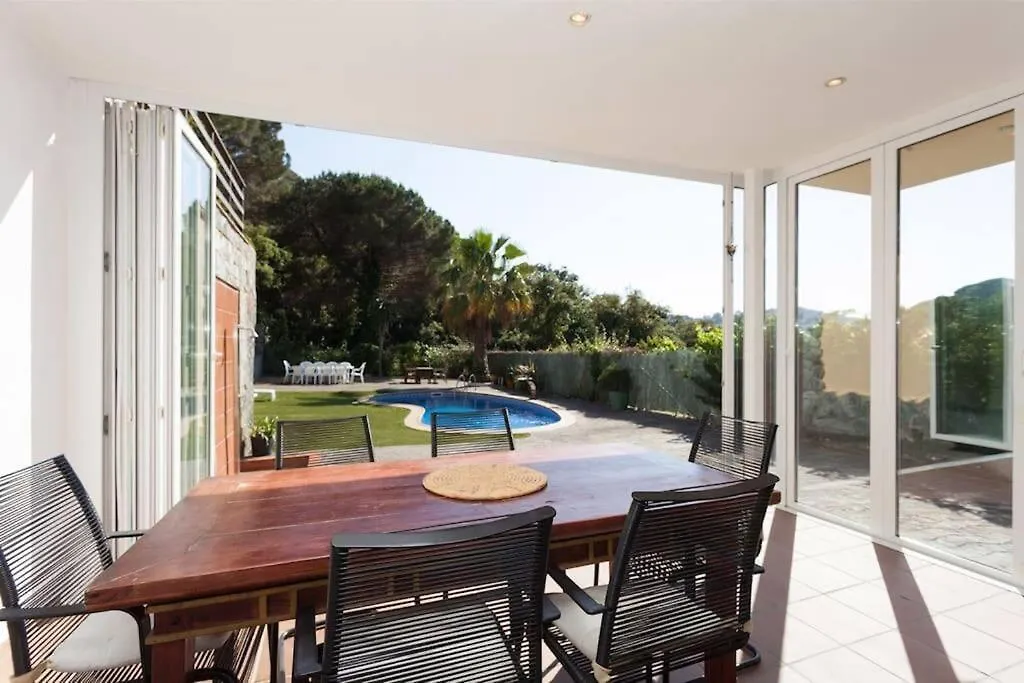 Canyelles Beach Vila With Swimming Pool Villa Lloret de Mar