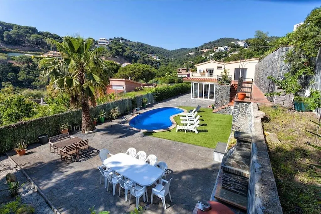 Canyelles Beach Vila With Swimming Pool Villa Lloret de Mar 0*,  Spain