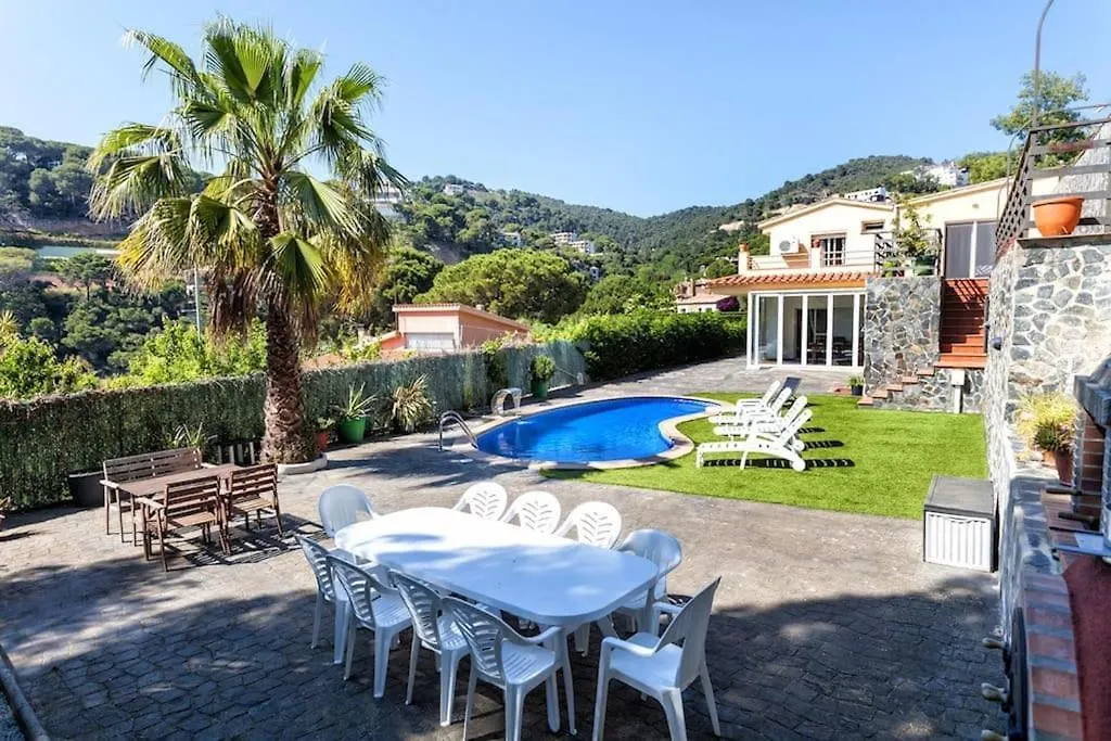 Canyelles Beach Vila With Swimming Pool Villa Lloret de Mar 0*,  Spain