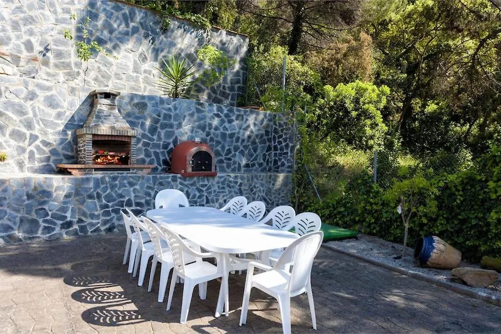 Canyelles Beach Vila With Swimming Pool Villa Lloret de Mar Spain