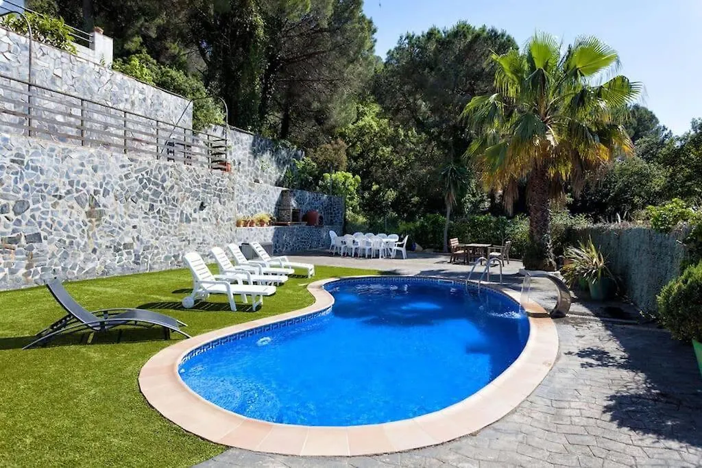Canyelles Beach Vila With Swimming Pool Villa Lloret de Mar 0*,