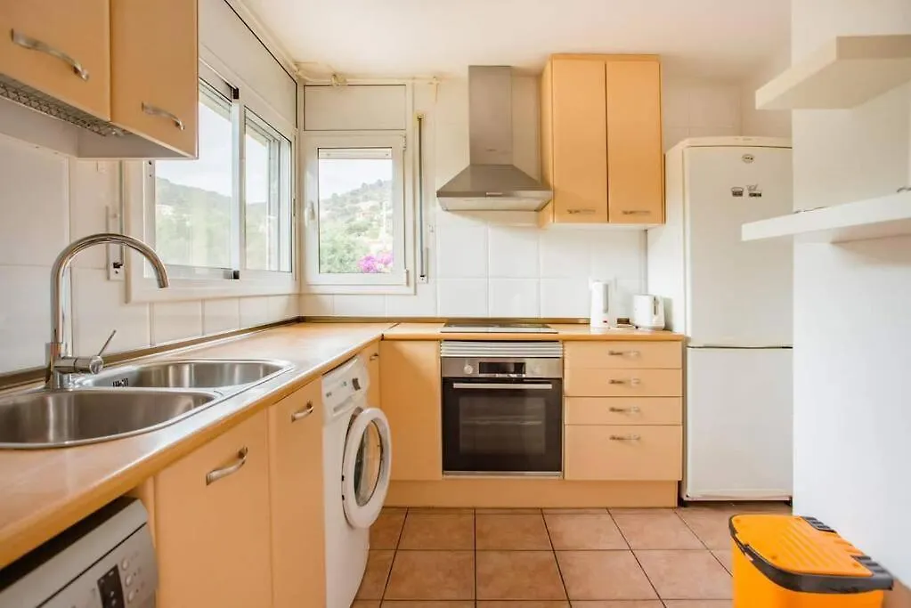 Canyelles Beach Vila With Swimming Pool Villa Lloret de Mar Spain